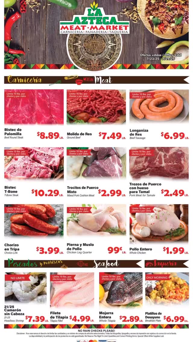 La Azteca Meat Market