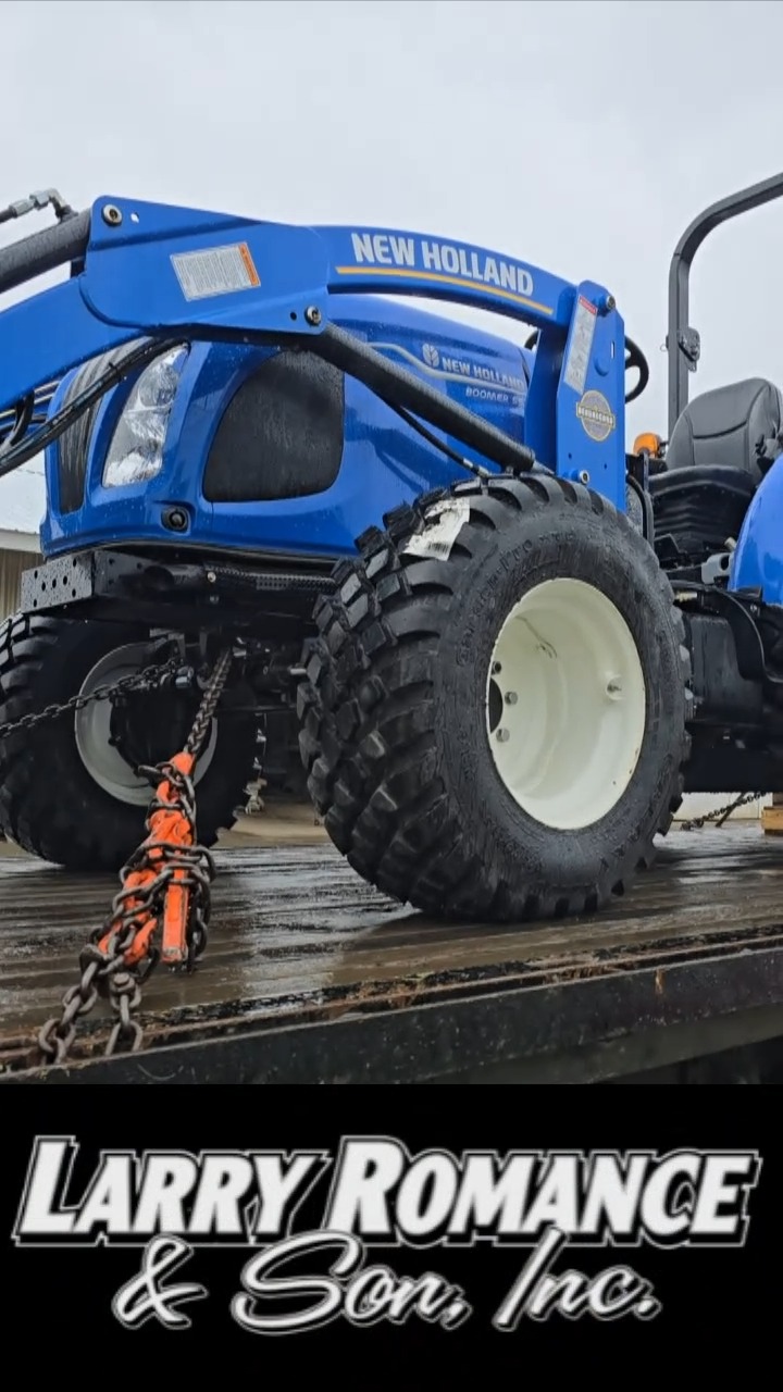 GROUND DRIVEN TIRES SHOULD BE ROLLING BACKWARD FROM STANDARD POWER ...
