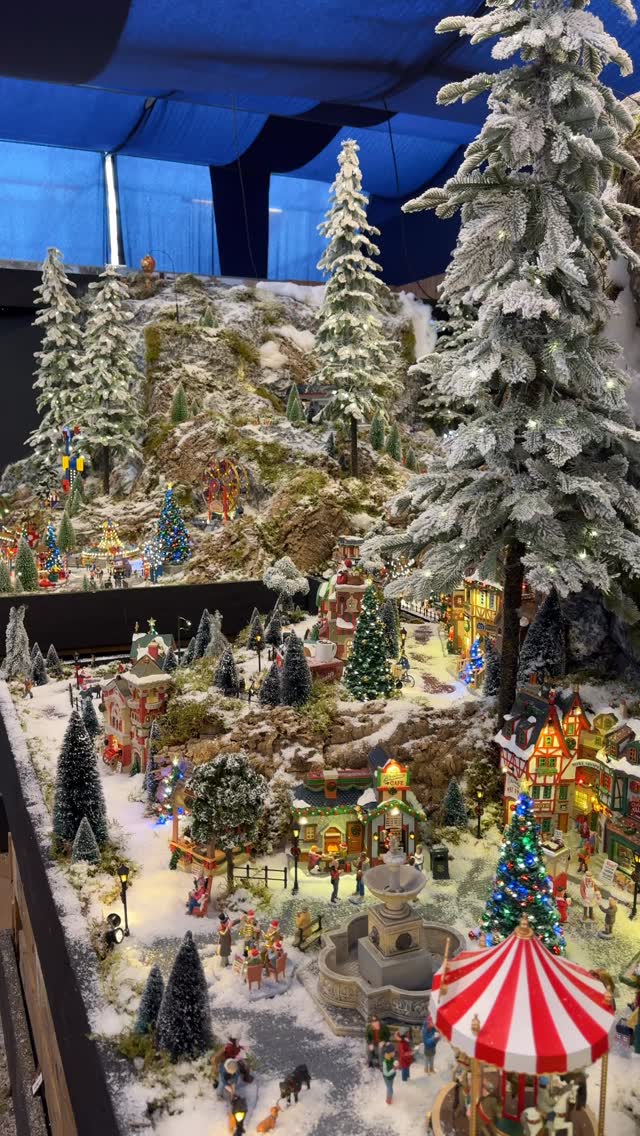 The wait is almost over… ⌛️🎄 This weekend opens the amazing Lemax ...