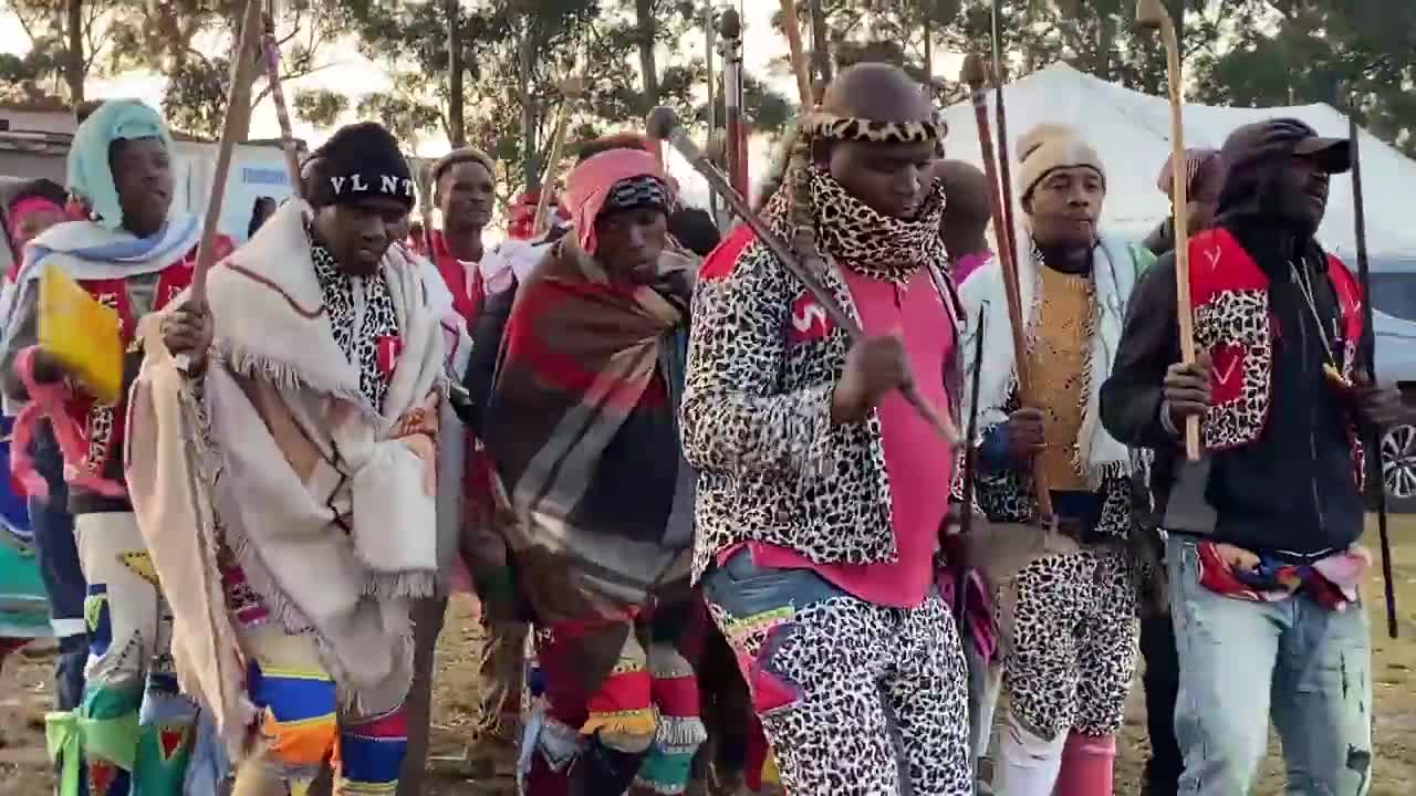 [WATCH] Currently scenes here at the Ndimakude Great Palace in ...