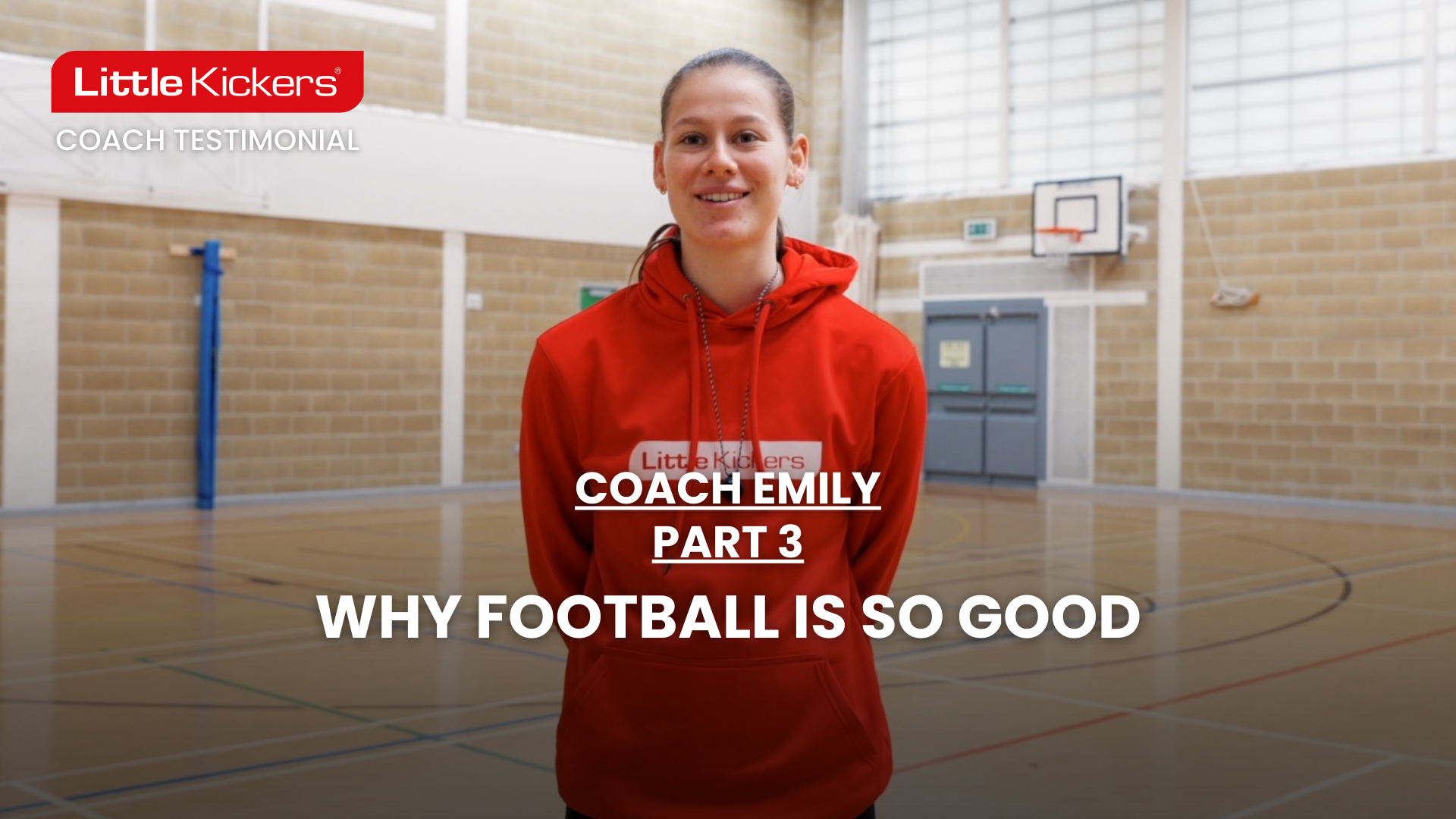 From kicking about with the boys in Peru to inspiring girls here ...