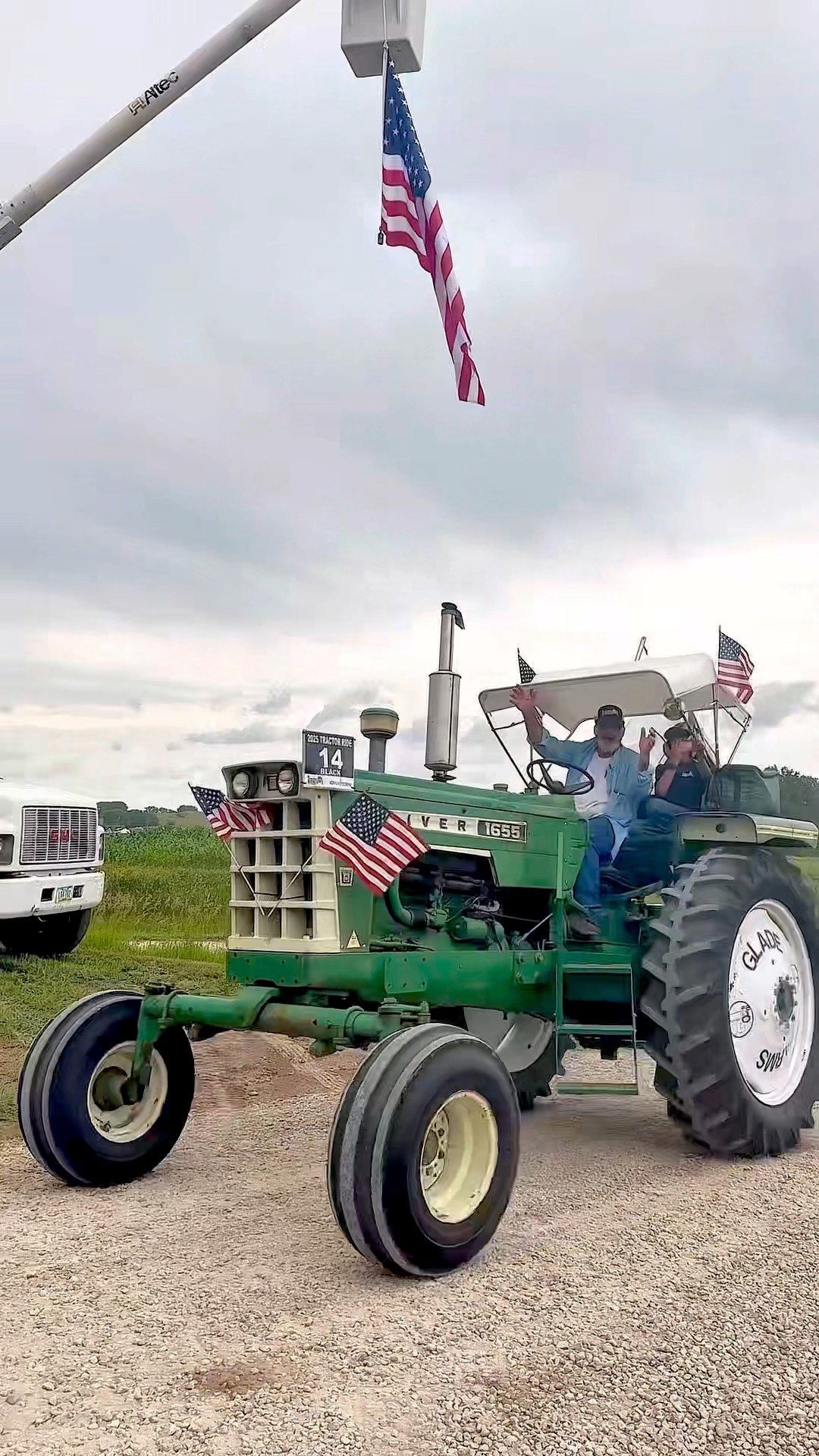 Day #2 of the 2025 WHO Great Iowa Tractor Ride ️ | WHO Great Iowa ...