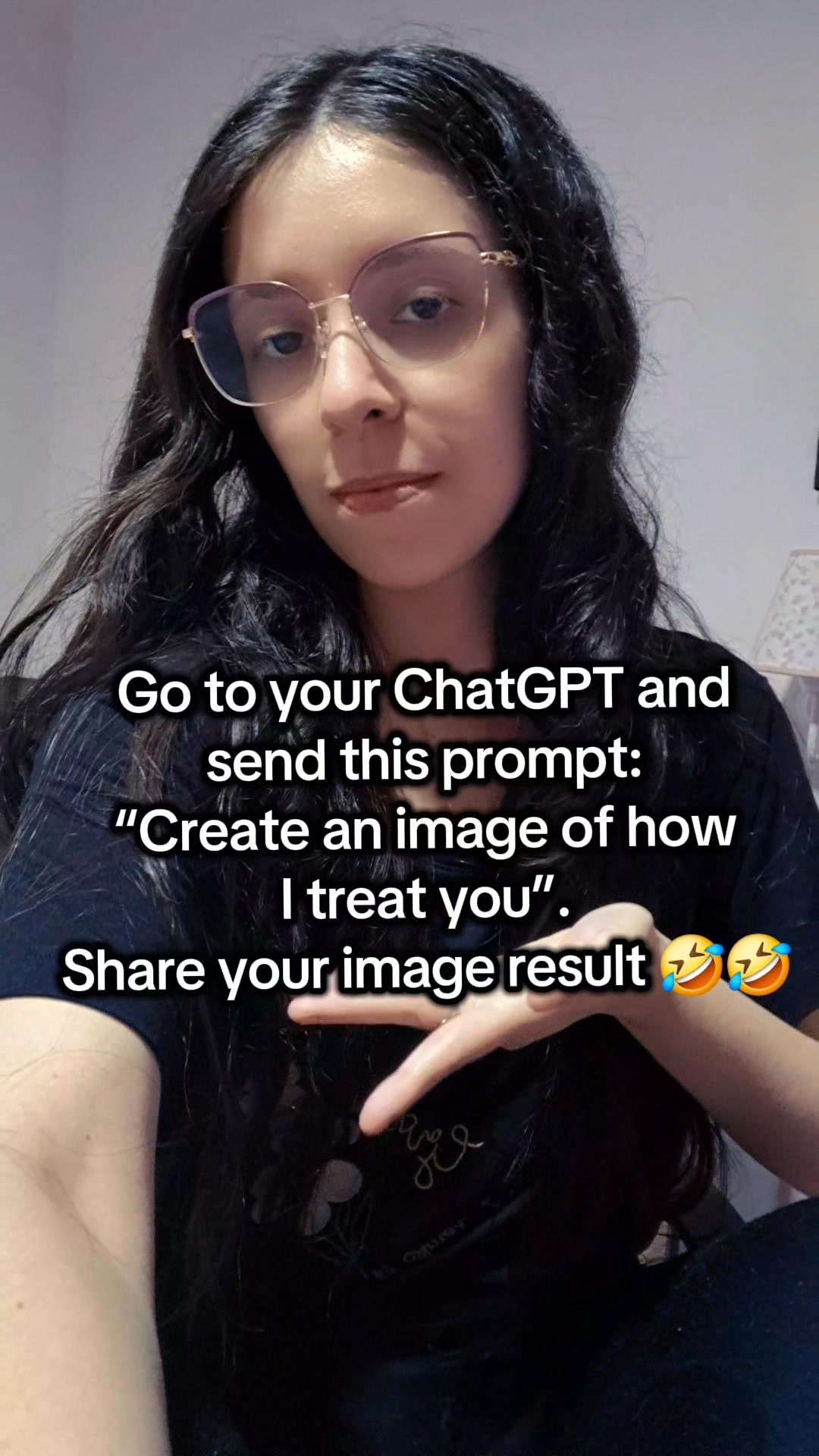 Go to your ChatGPT and send this prompt: “Create an image of how I ...