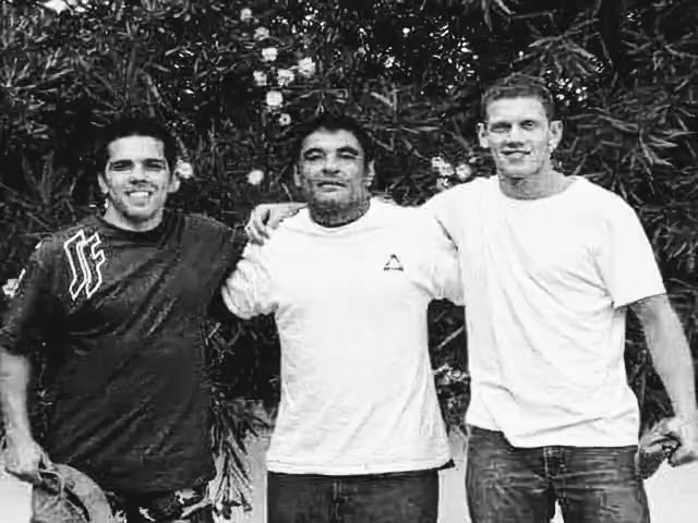 Back in the day, me and Alex Serdyukov got to go to Rickson Gracie's ...