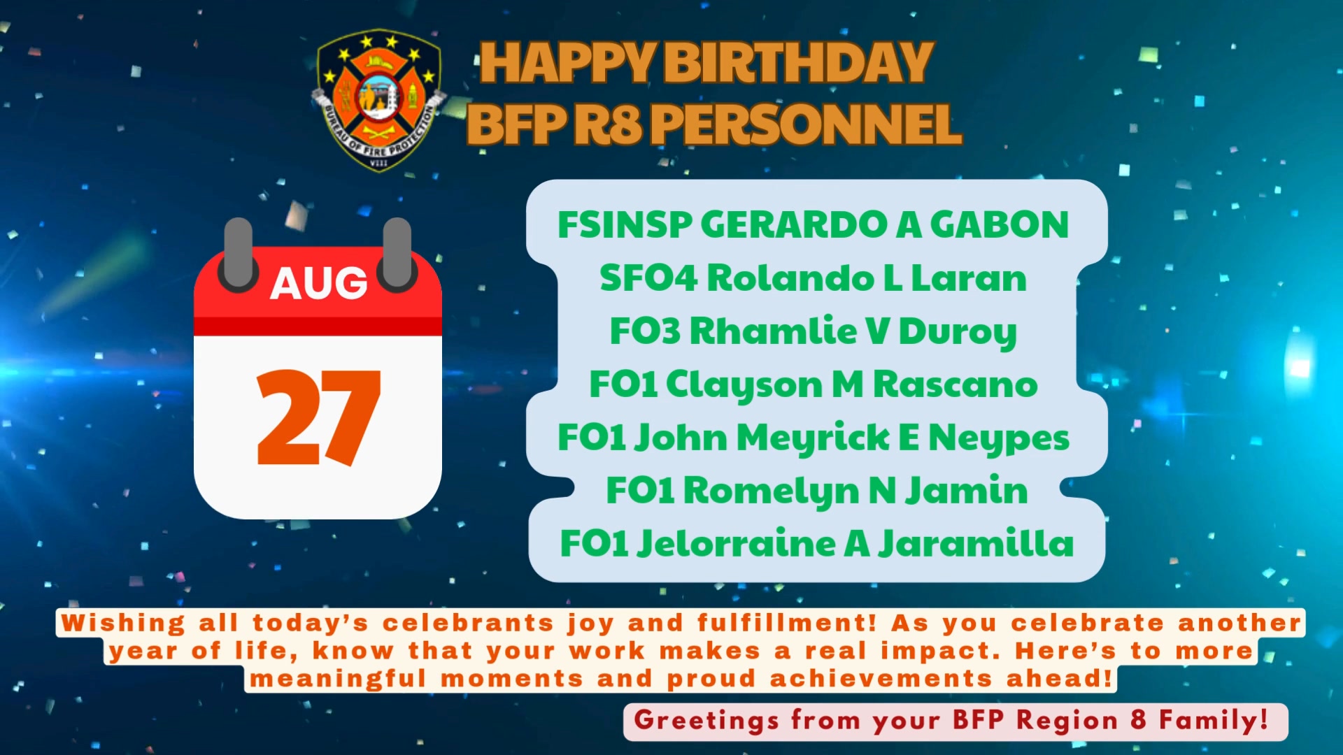 Bureau of Fire Protection Region 8 on Reels | Facebook