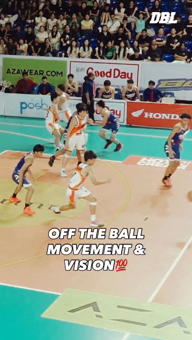What a game play from SMA Kanisius Jakarta, It’s backdoor alley-oops ...