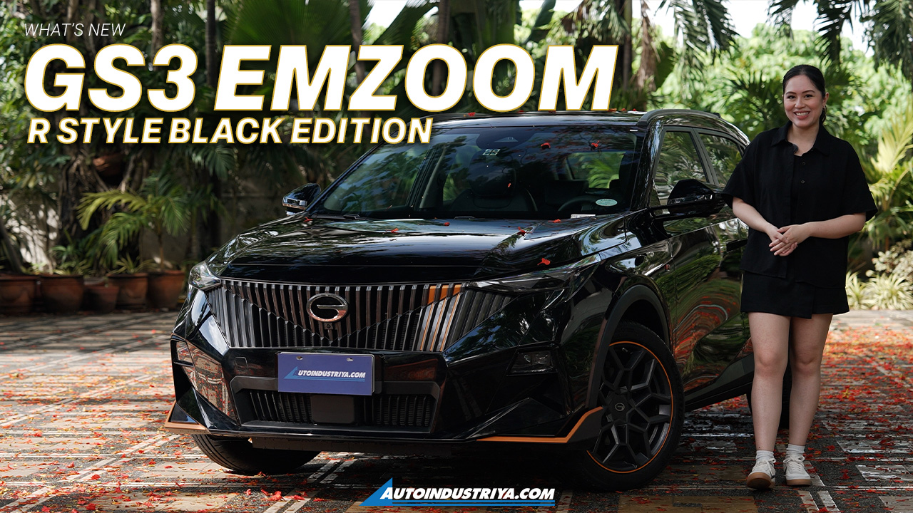 Get a detailed look at the new 2025 GAC Emzoom R-Style Black Edition ...