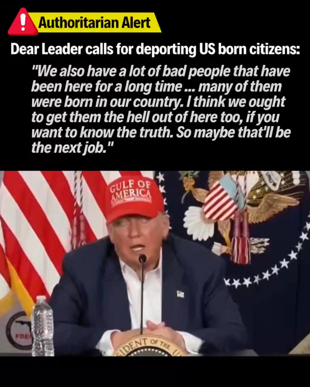 🚨 AUTHORITARIAN ALERT 🚨 | The Resistance | Facebook