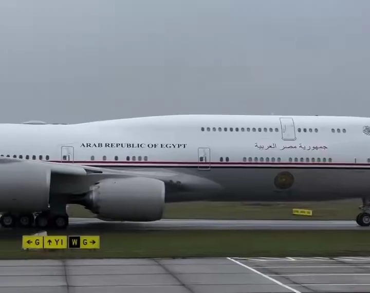 Egypt has finally taken its new Boeing 748-8i home for the Egyptian ...