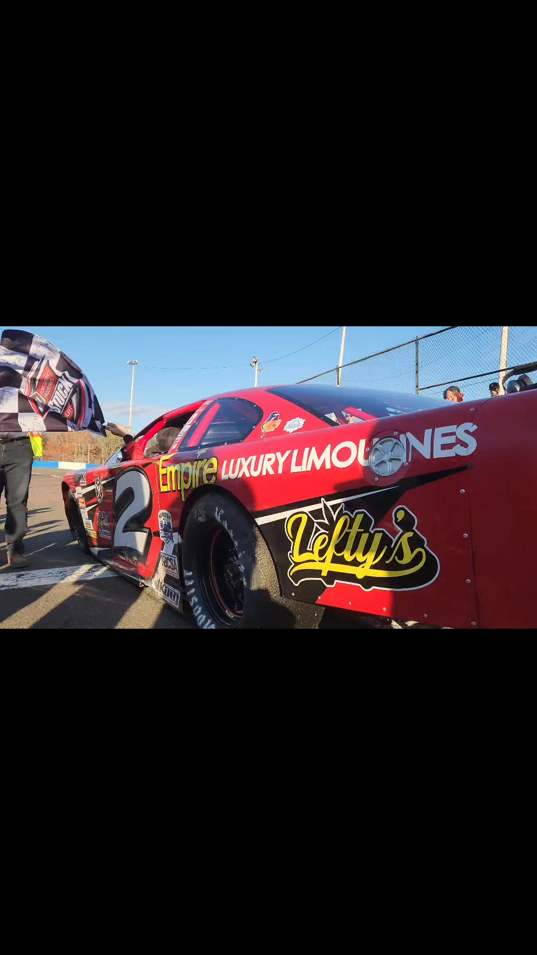 Check out our Hamke Racecars Super Late Model getting some testing in ...