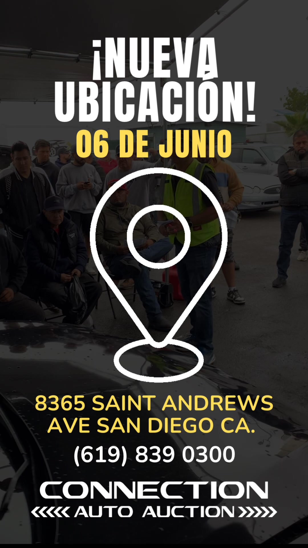 Connection Auto Auction | San Diego CA