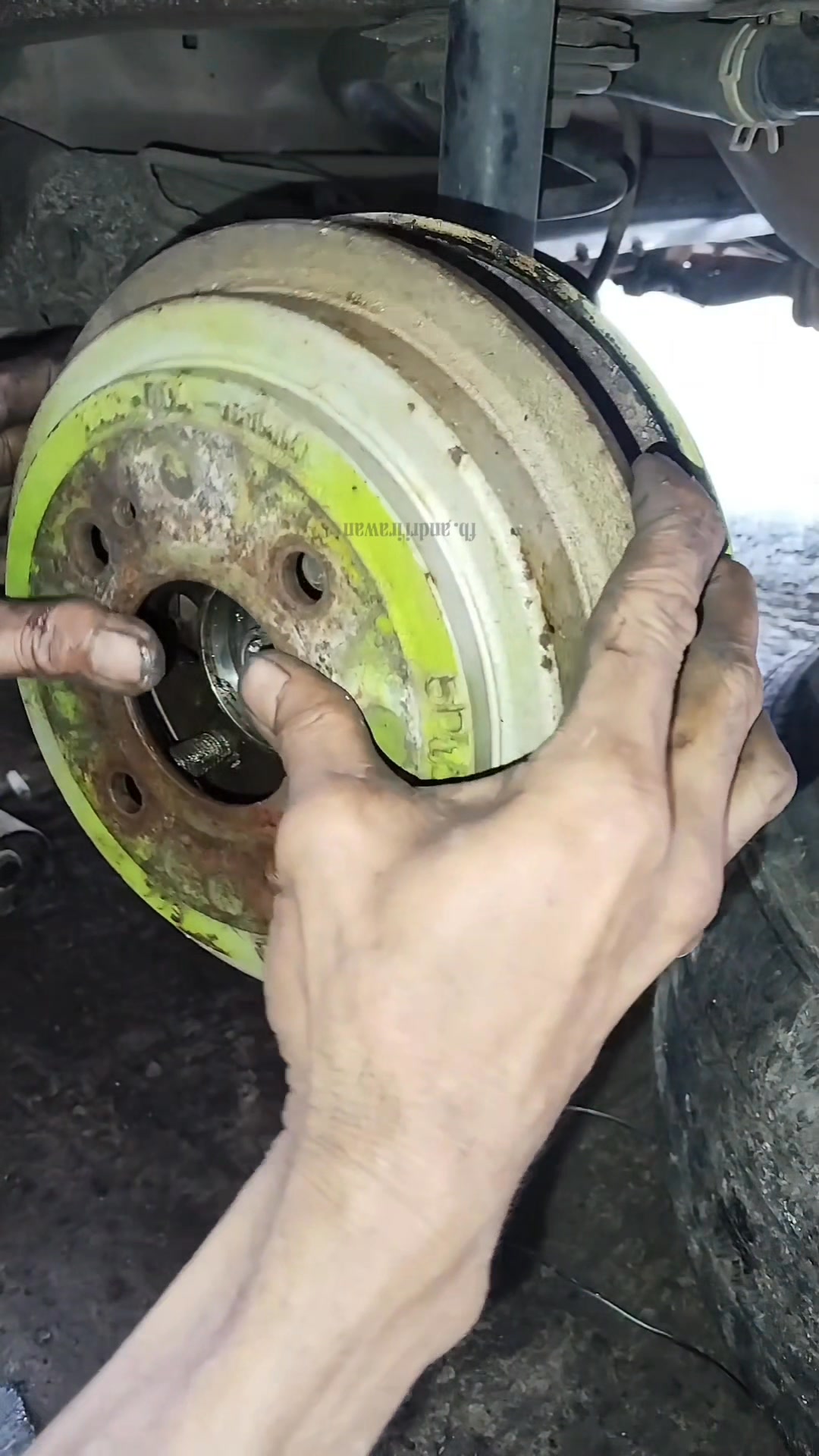Easy Way to Install Rear Brake Caliper Piston Seal on Honda Jazz