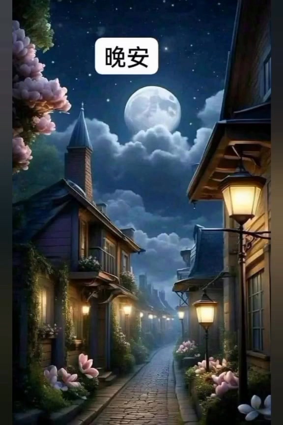 晚安親愛的朋友們 Good Night My friends🌹💖💕🧡💙💚💜 ️ | Lysan Luk | Facebook