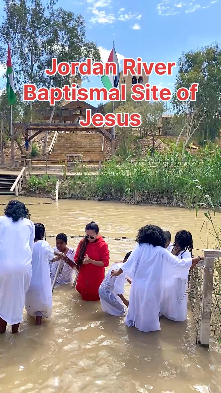 Jordan Rivers Baptismal Site... - Visit Israel From Your Home | Facebook