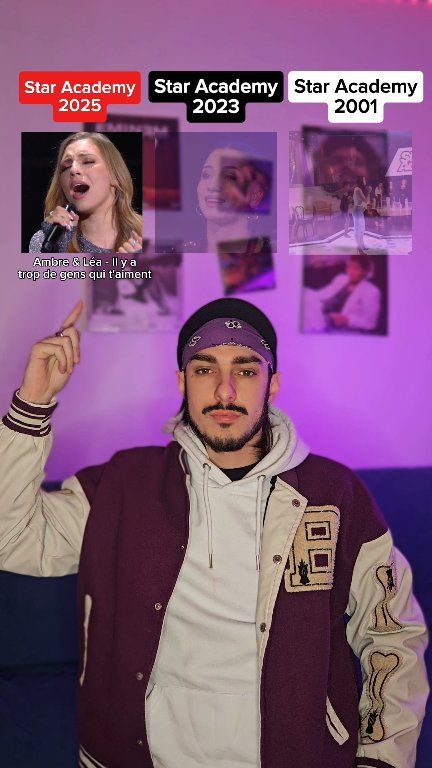 Ambre & Léa "Il y a trop de gens qui t'aiment" Star Academy 2025 vs ...