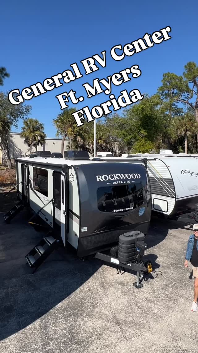 We visited General RV Center in Fort Myers Florida. they had a 2026 ...