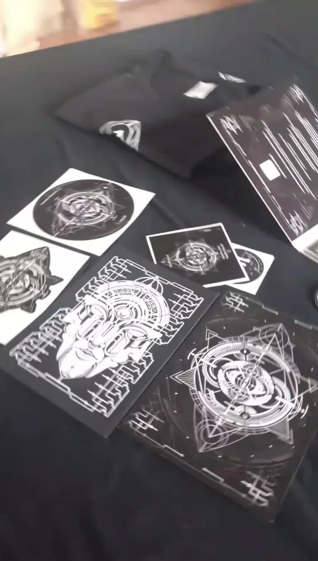 Designing Edin/Adahl's CD box set as a Swedish artist and fan