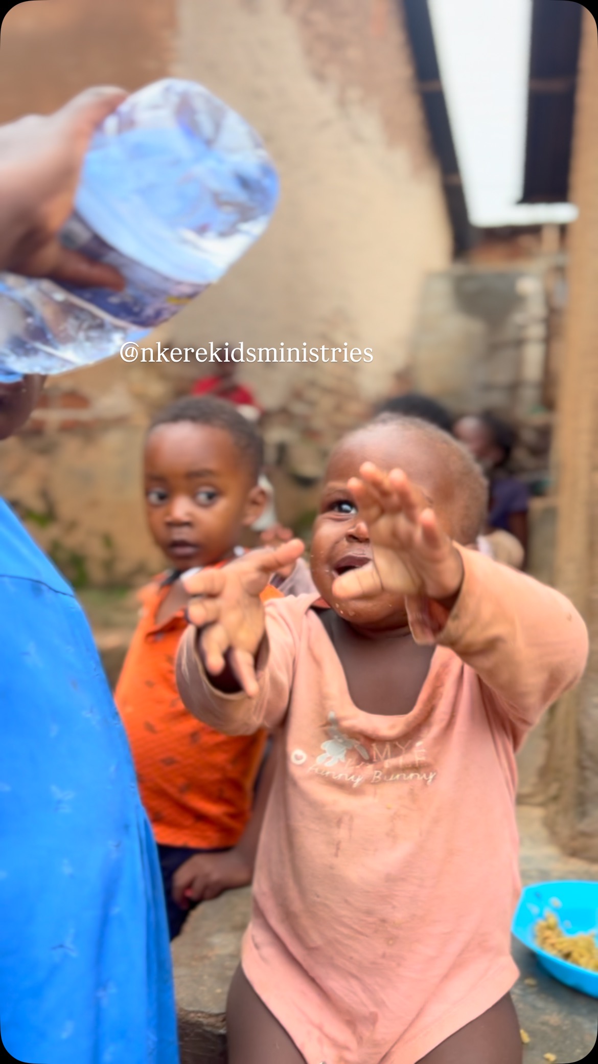 Water is life, donate to support us feed 1,000 children in Uganda # ...
