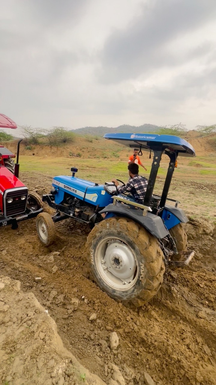 अब होगा ट्रैक्टरों का महा टोचन 😱 #tochanking #NewTractor #truck #cars # ...