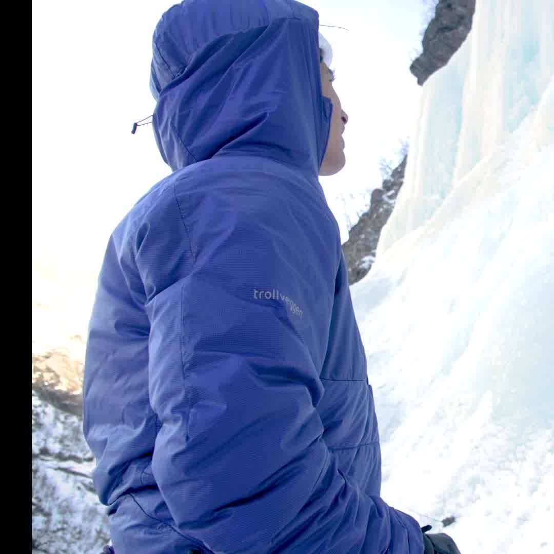 trollveggen Primaloft100 Zip Hood | Developed for demanding ascents and  descents using the revolutionizing, recycled PrimaLoft Gold Aerogel  insulation, this jacket offers an outstanding... | By Norrøna | Facebook