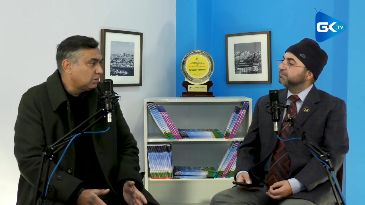 Dr Zubair Saleem, GK Health editor in conversation with Dr Mohammad ...