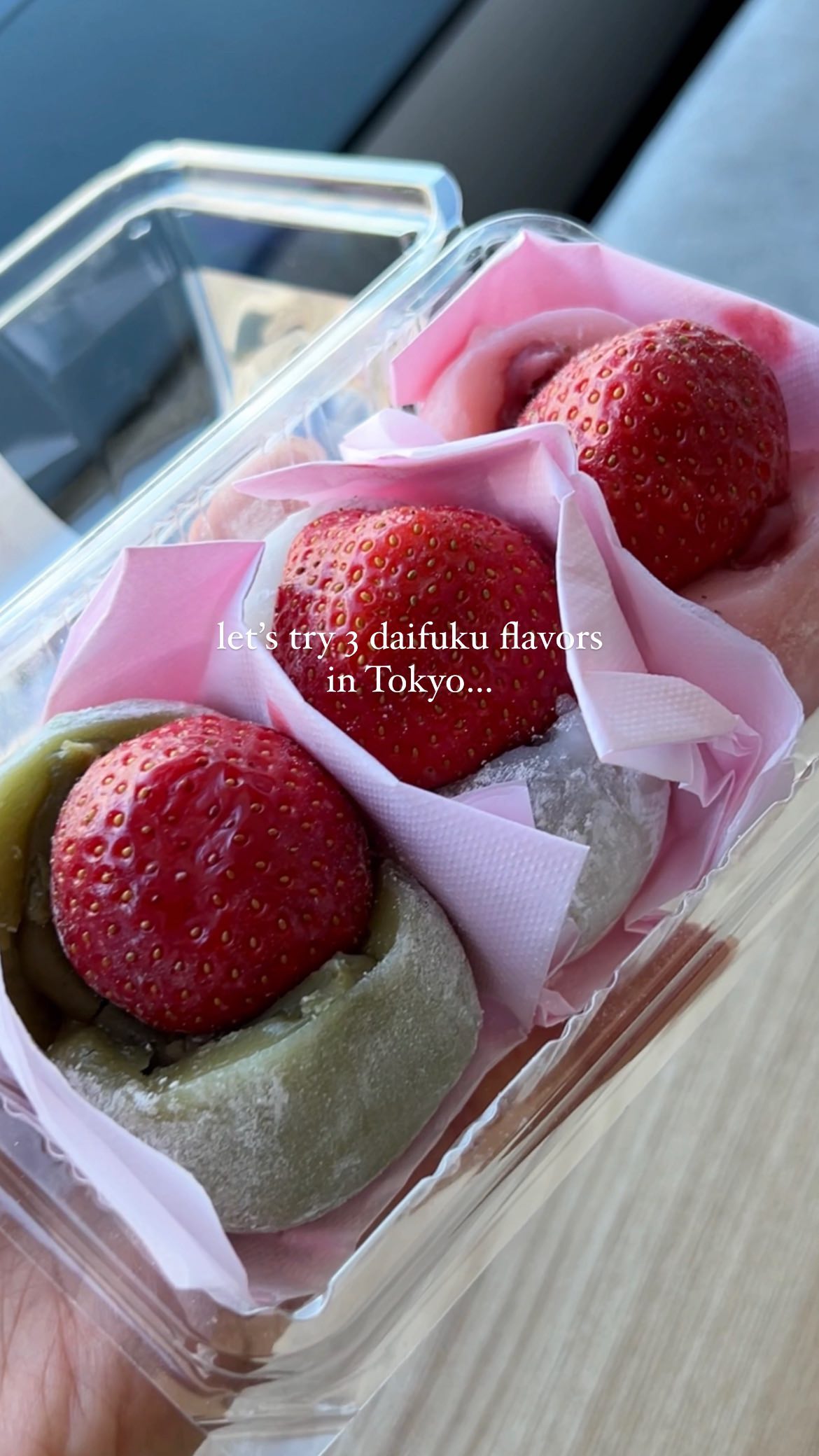 Strawberry🍓Mania 🍓 Daifukumochi or Daifuku (literally means