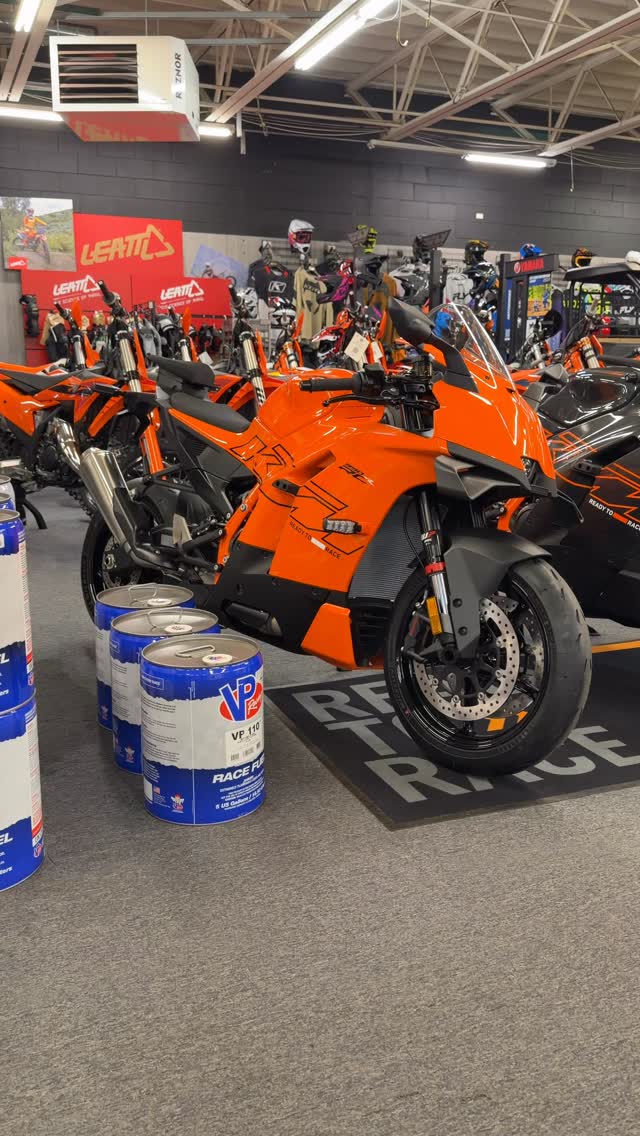 2026 KTM 990 RC R’s are here 🔥 Very limited with only 500 brought into ...