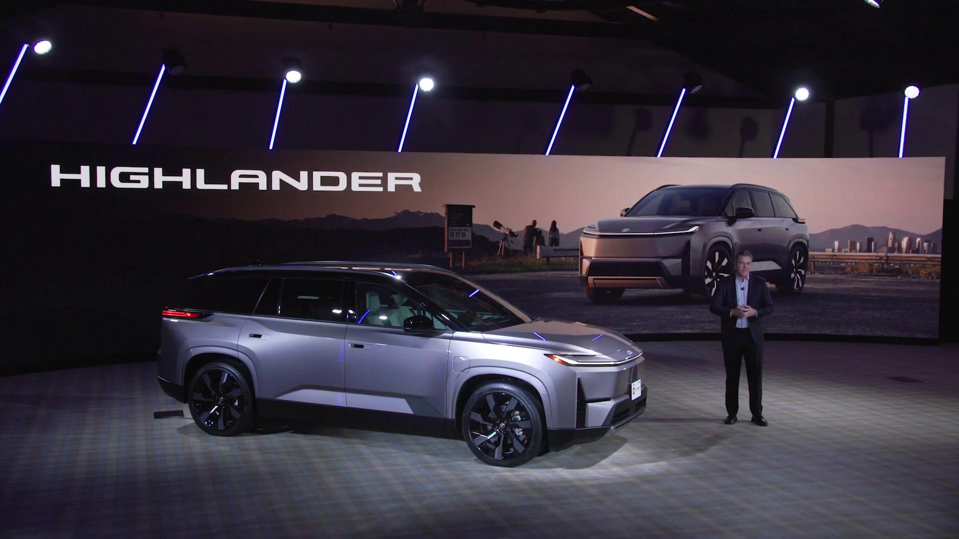 2027 Toyota Highlander Unveiled Earlier today, Toyota revealed the all ...