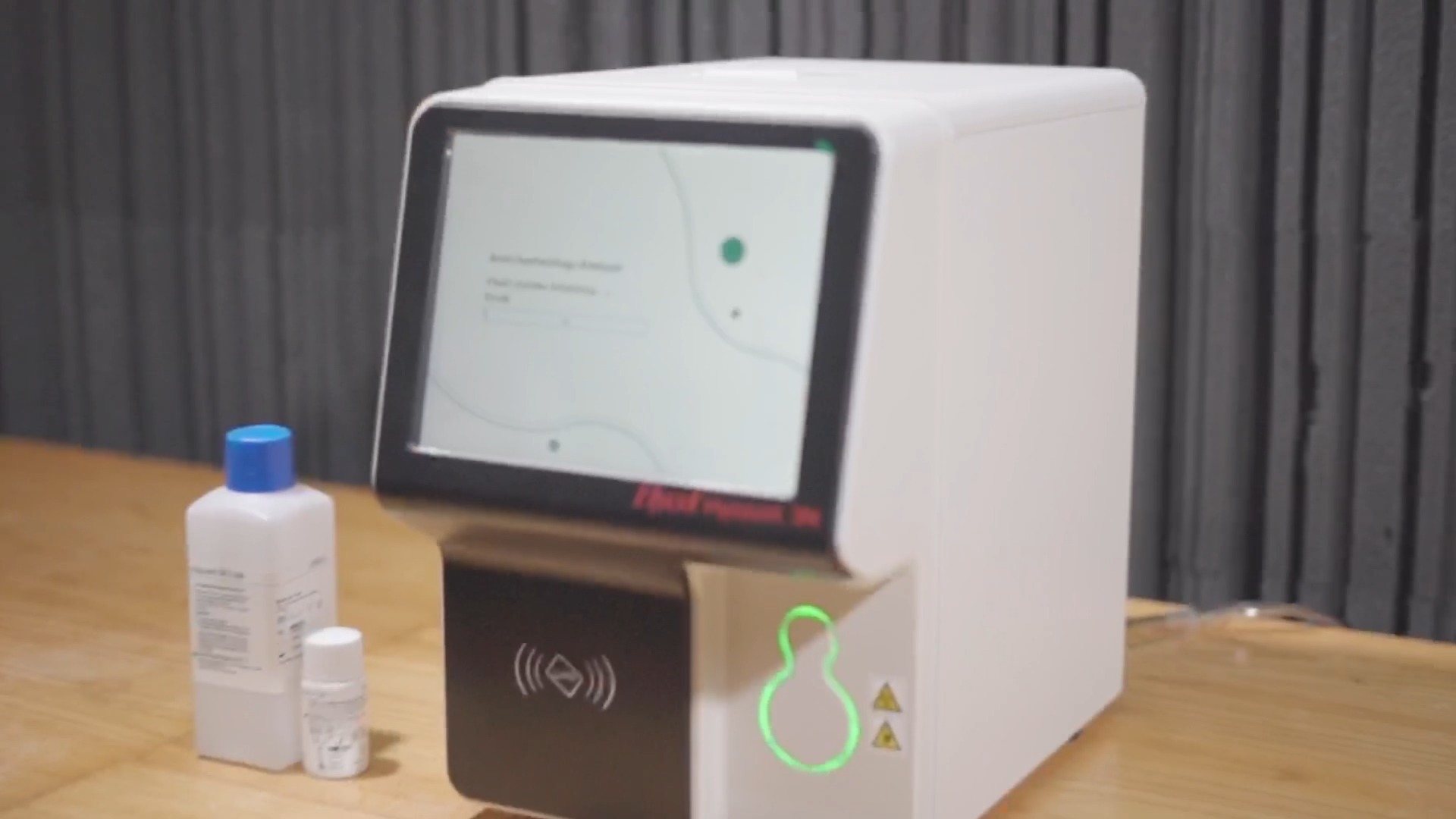 HYCEL HYCOUNT 3N is an up-to-date 3-part auto hematology analyzer ...