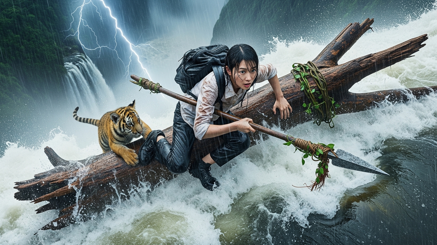 Episode 13 Summary: After slipping from the forest’s edge, the girl and ...