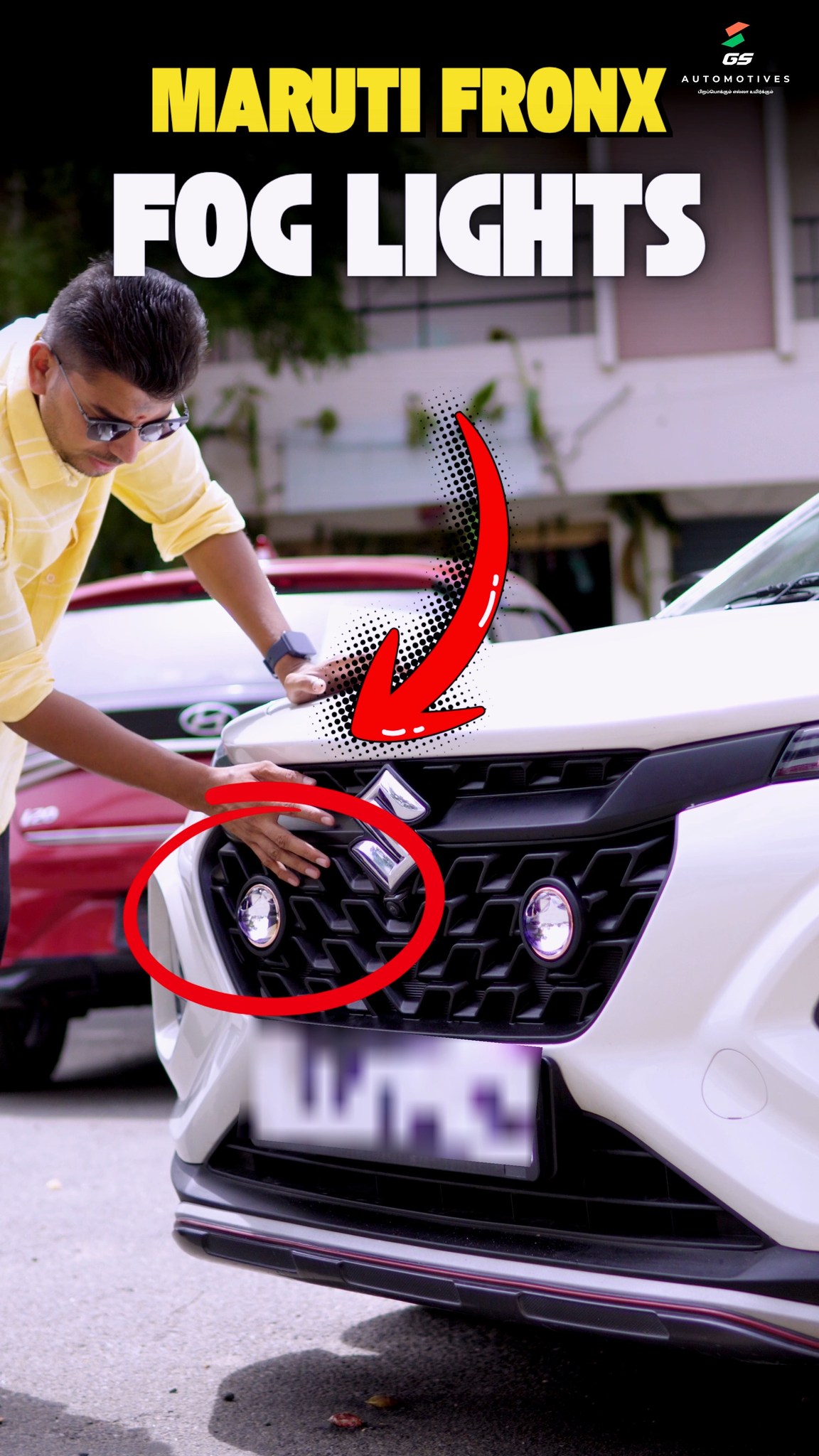 🚗 Maruti Fronx Fog Light Finally வந்தாச்சு🔥 | INDIA’s 1st Upgrade 😱 ...