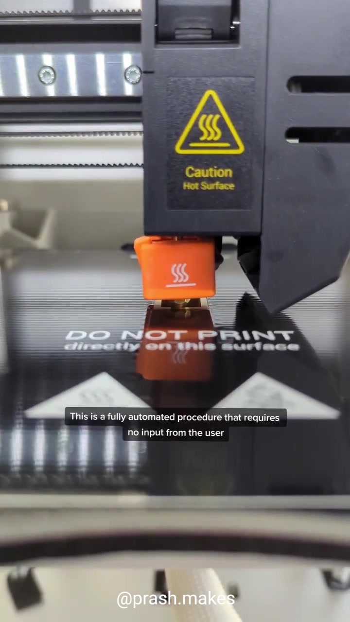 Innovative IDEX calibration on Snapmaker J1 series💡 ✓ Hands-free
