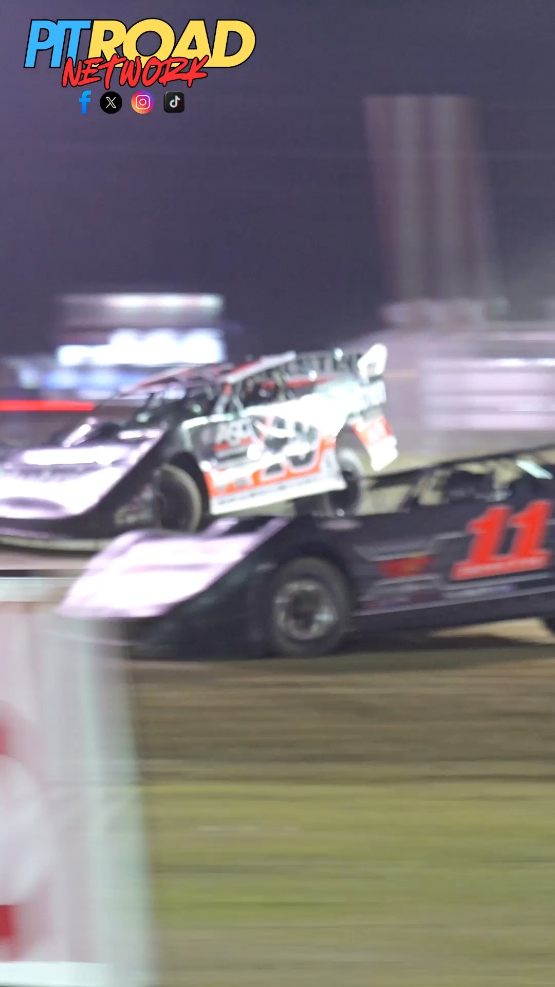 restarts at All-Tech Raceway are always exciting. #dirtlatemodel # ...