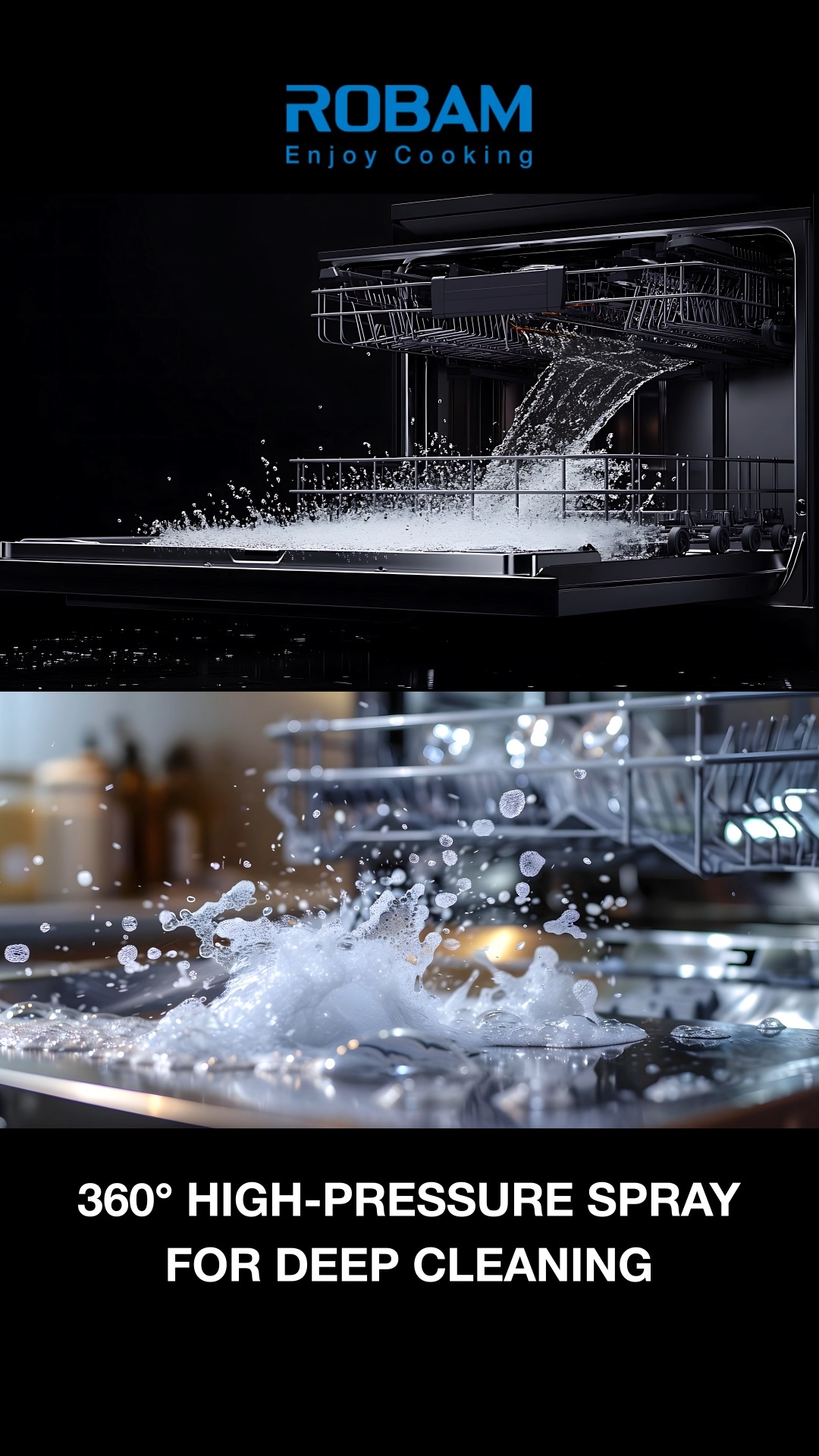 Designed for kitchens that value both style and performance. The ROBAM ...