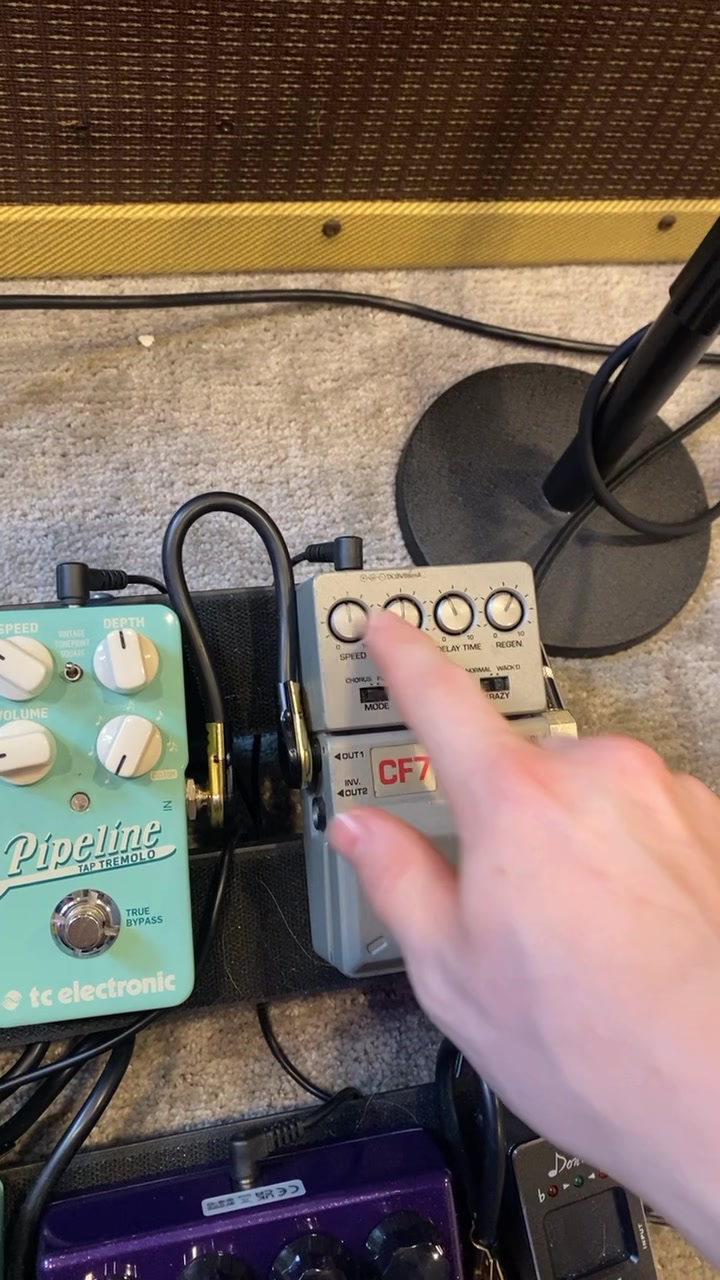 Ibanez Soundtank pedal collection completed