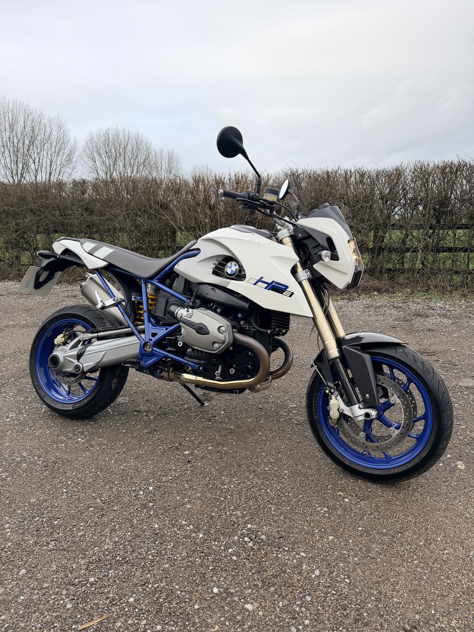 🔥 FOR SALE - 2009 BMW HP2 Megamoto 🔥 Not a cruiser… but when