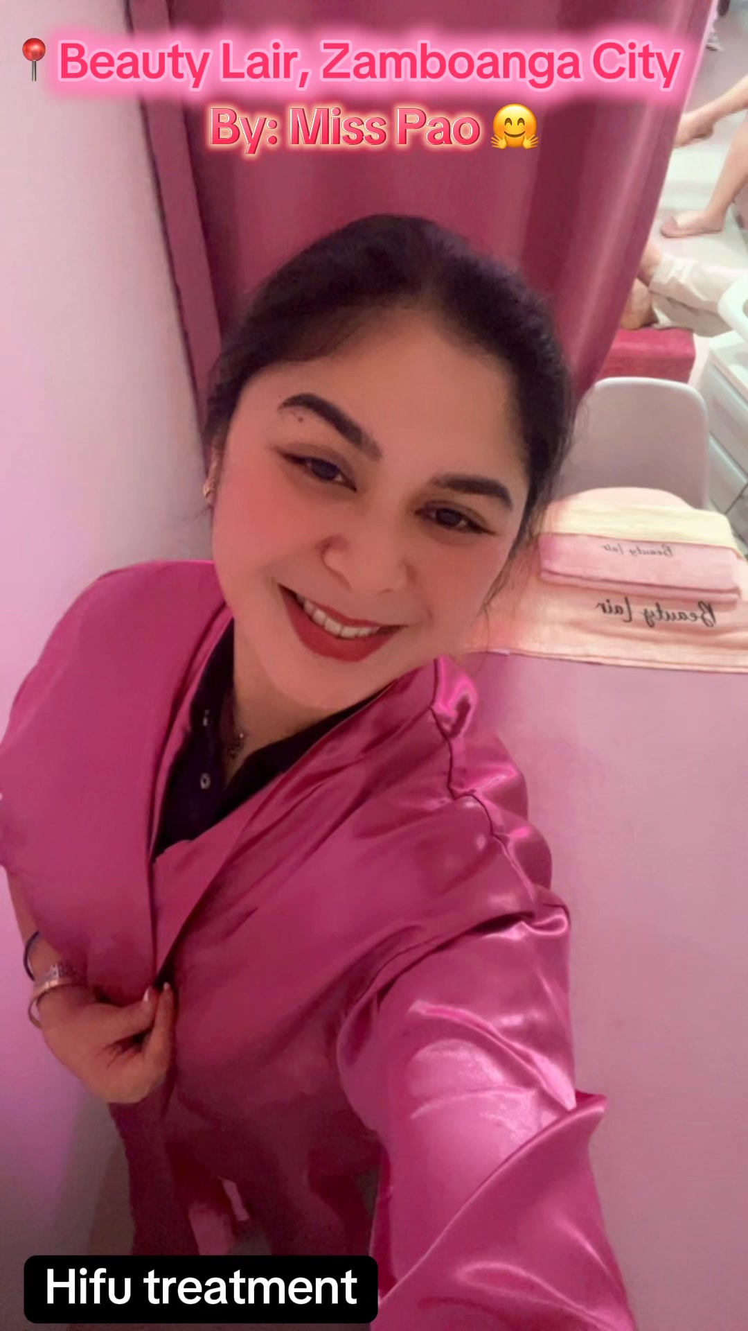 Sophia Aguado embraces the beauty of Zamboanga with confidence and a natural glow. 💜 Whether she's enjoying the city's rich culture or taking in its breathtaking coastal views, SkinStation helps keep her