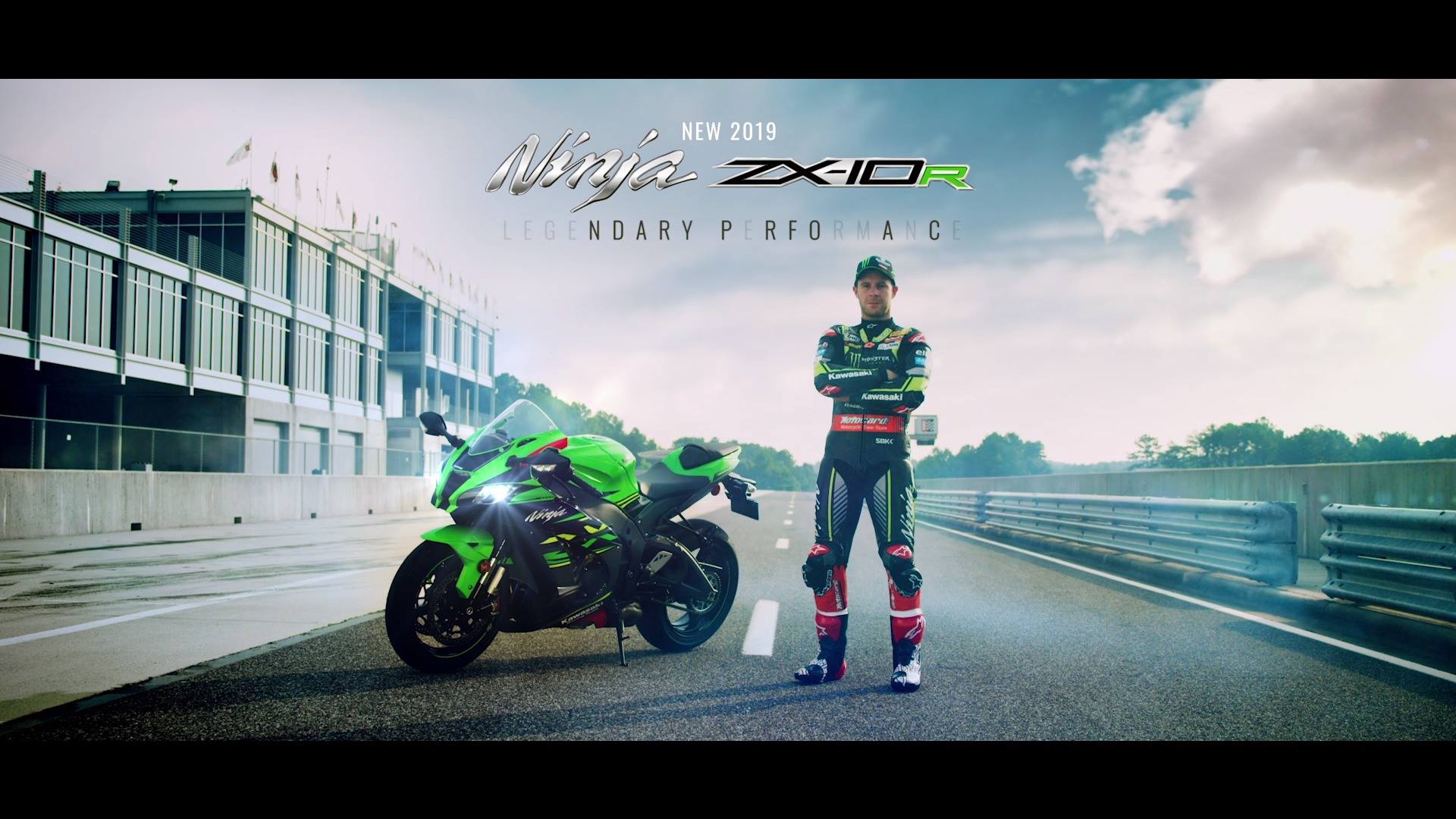 The improved 2019 Kawasaki Ninja ZX-10R family boasts multiple