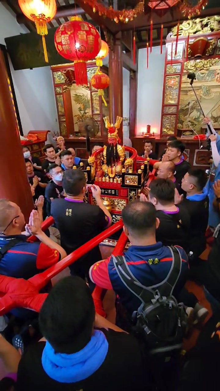 柔佛古庙百年游神 - 众神坐轿 感天大帝坐轿顺利 ‼️ 明天就是出銮日咯 ‼️ | By 新山客家公会 Hakka JB