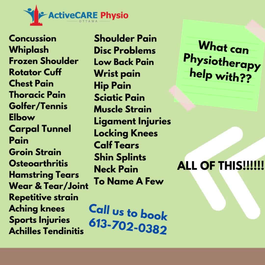 Activecare Physio - Home