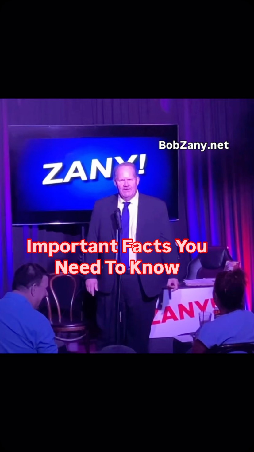 On Tuesday Nights, @zanybob has a show at @deliriouscomedyclublasvegas ...