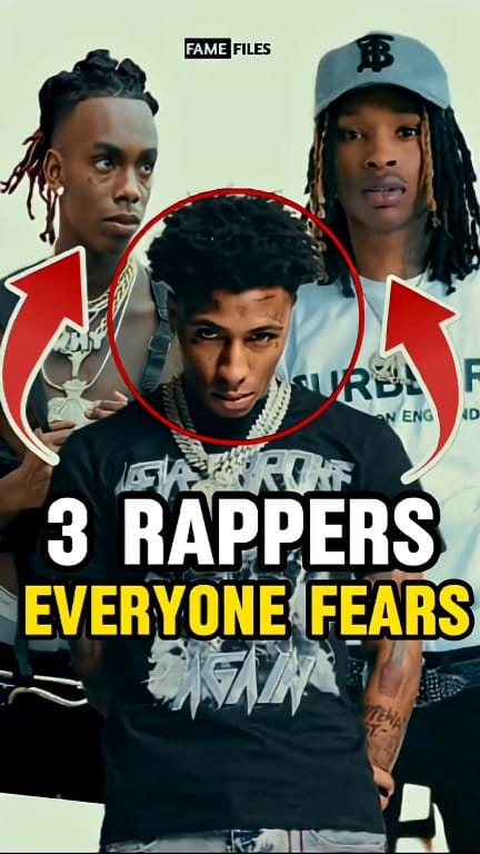 Top 3 Most Feared Rappers (One Is Still Untouchable)😈☠️_shorts # ...