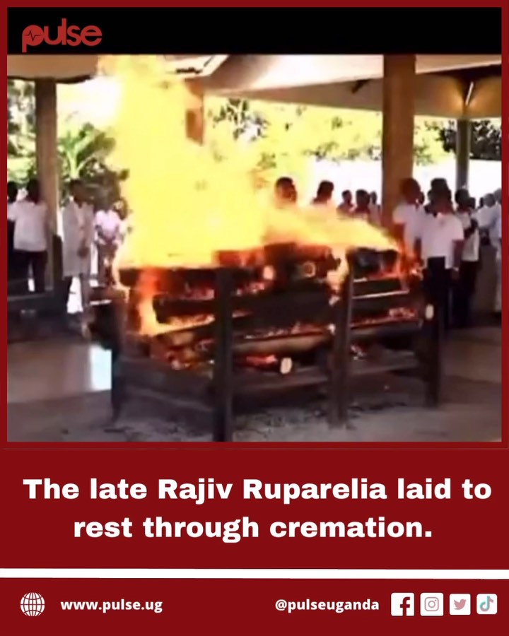 In a moment of deep reverence and finality, the late Rajiv Ruparelia ...
