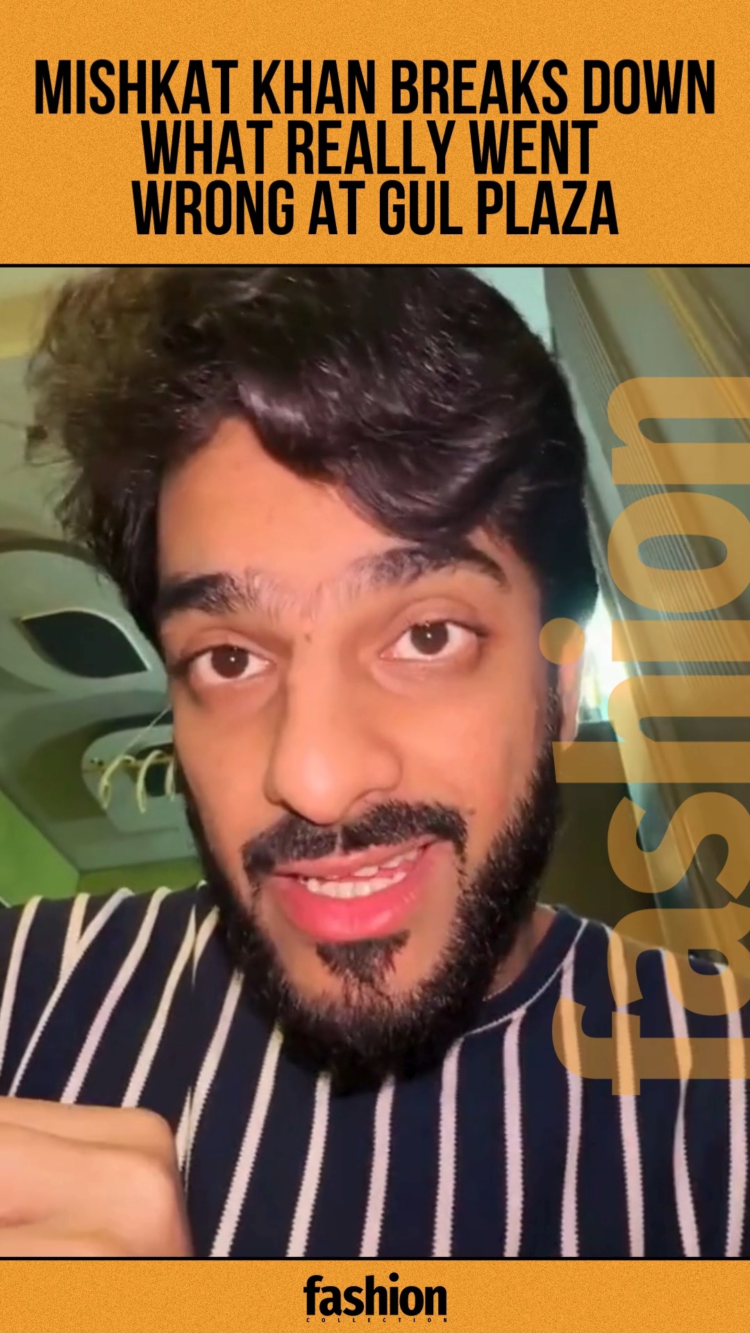 YouTuber Mishkat Khan spoke about the Gul Plaza incident, saying it was ...