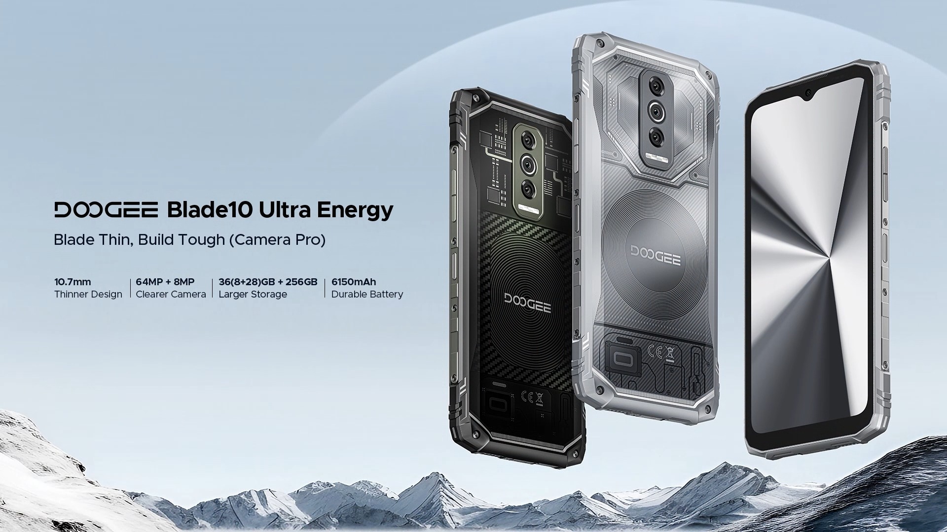 Here we bring you the advanced edition of the Blade 10 Energy
