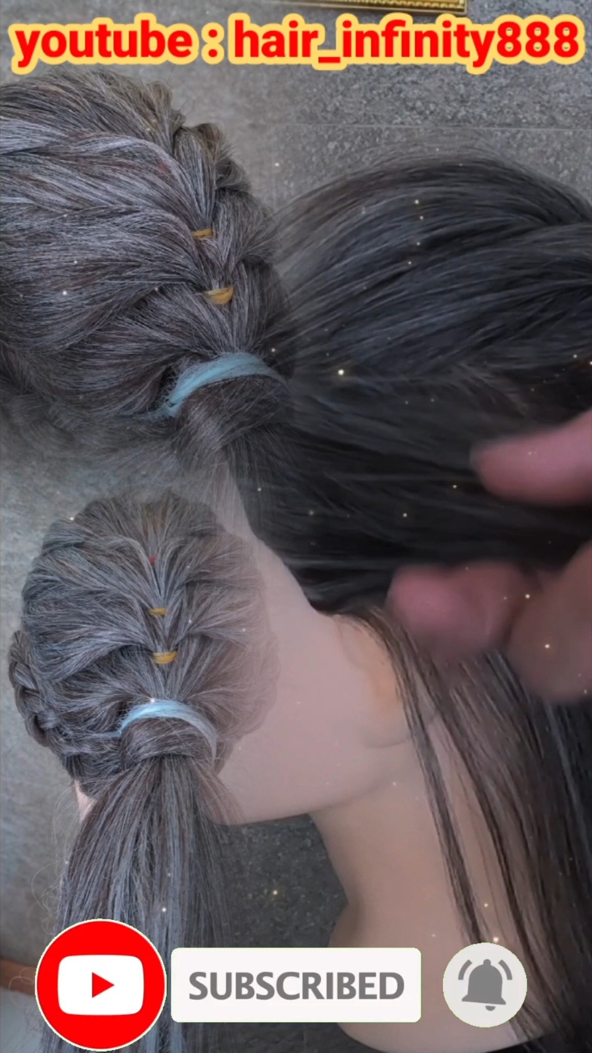 (sample clip) Easy Ponytail Hairstyles / รวบผมหางม้าเก๋ๆ #ทำเองได้ ...