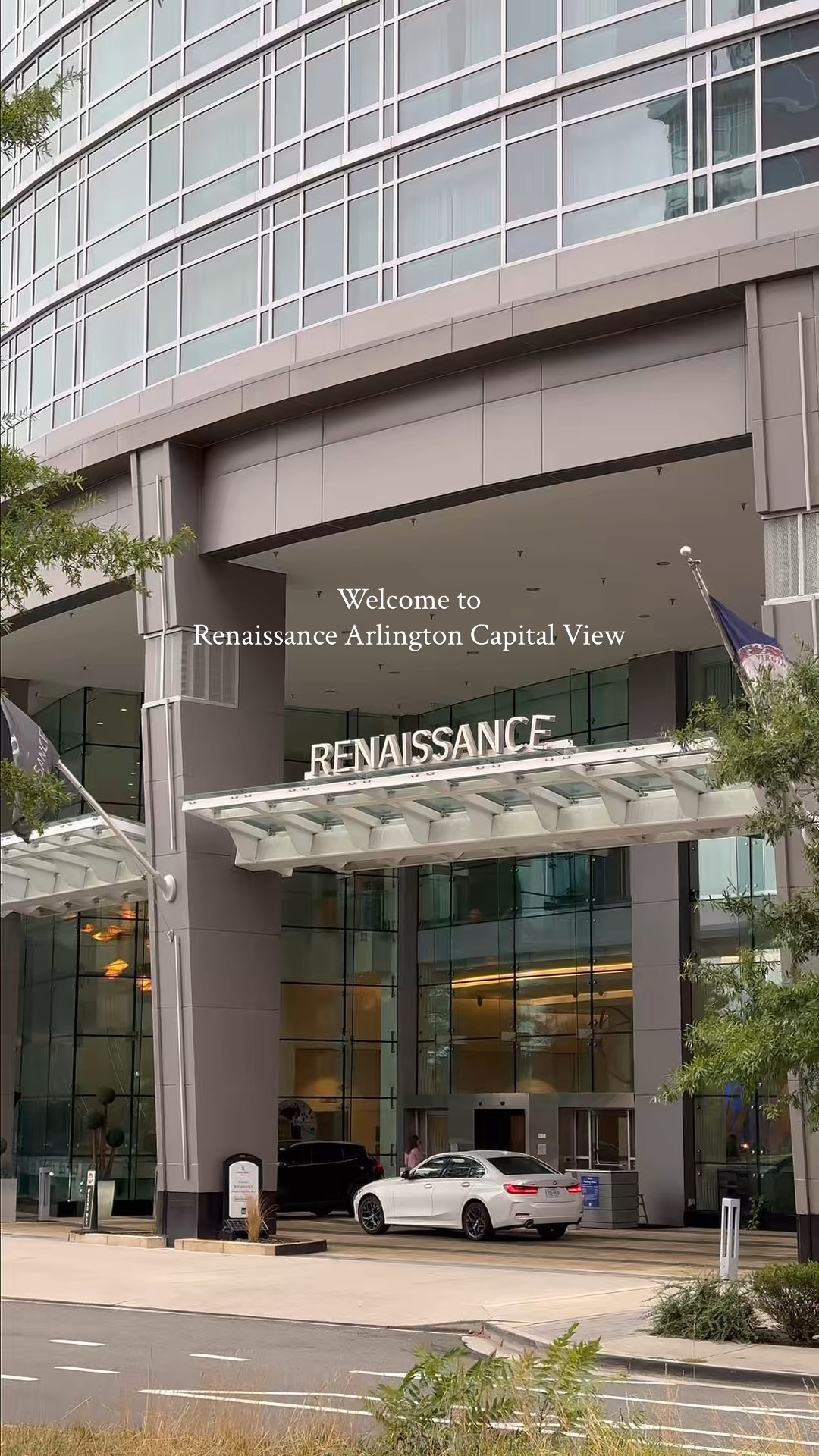 Checking in never looked this good. 😉 Welcome to Renaissance Arlington ...