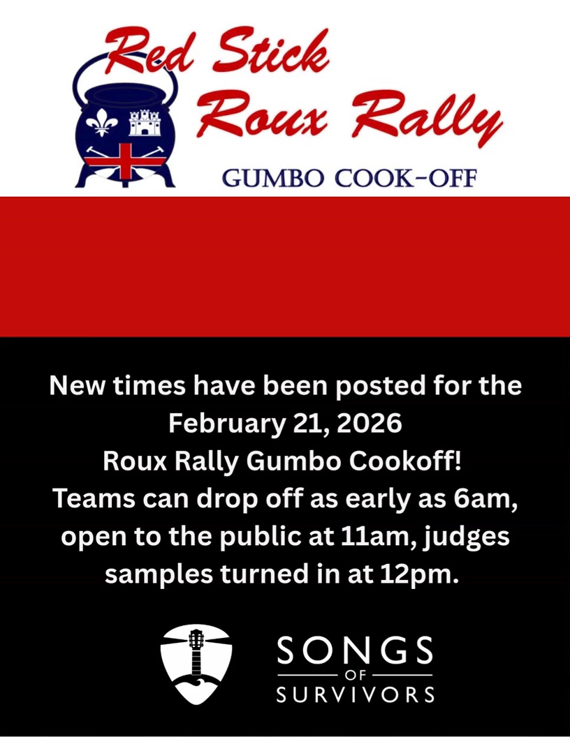 Check out the new times posted for the 2026 Red Stick Roux Rally! # ...