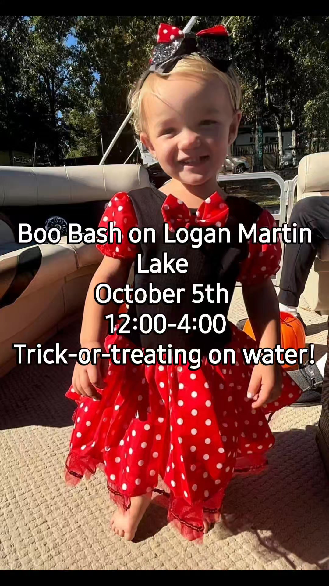Boo Bash on Logan Martin on Reels | Facebook