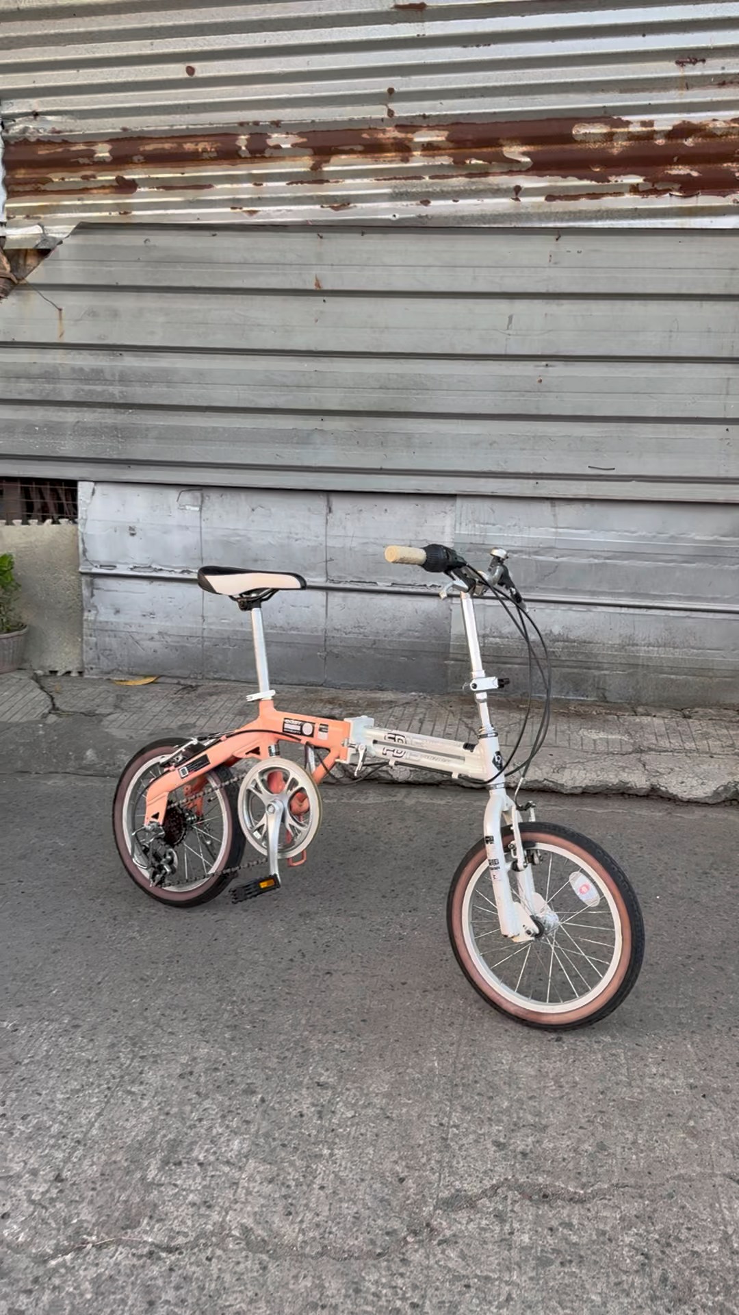 doppelgänger FD15 16インチ　折り畳み自転車 Doppelganger FD-15 16er Alloy Folding Bike ❤️ #DeviBikes